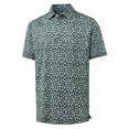 thumbnail image 2 of DTWOOO Men's Golf Shirts Short Sleeve Print Performance Moisture Wicking Dry Fit Golf Polo Shirts for Men, 2 of 8