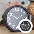 thumbnail image 4 of Miangastore Bedside Table Clock Candy Colors Simple Appearance 1Pack, 4 of 9