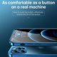 thumbnail image 3 of Funda de TPU galvanizada Sulada para iPhone 13 Pro Max, azul, 3 of 5