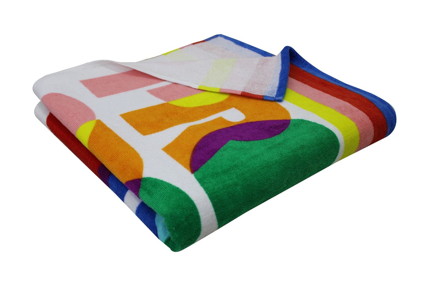 Mainstays Printed Beach Towel
