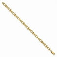 thumbnail image 2 of 14k Polished Anchor Shackle 8 inch Bracelet FB1661, 2 of 3