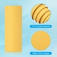 thumbnail image 3 of Uxcell 393"x5.9" Yellow Wallpaper, Peel and Stick Wallpaper, Yellow Contact Paper Solid Color Vinyl Self-Adhesive Wall Paper Decorative for Wall Covering, 3 of 7