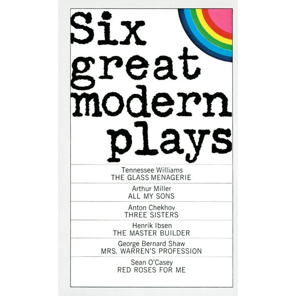 Pre-Owned Six Great Modern Plays (Mass Market Paperback) 0440379849 9780440379843