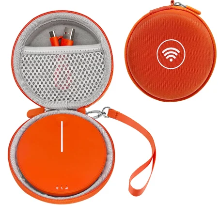 FLORA- Carrying Case For Simo Solis Lite 4G Lte Wifi Mobile Hotspot(Case Only)