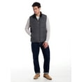 thumbnail image 2 of Frontier Threads Men's Sherpa Lined Horizontal Quilted Vest, 2 of 5