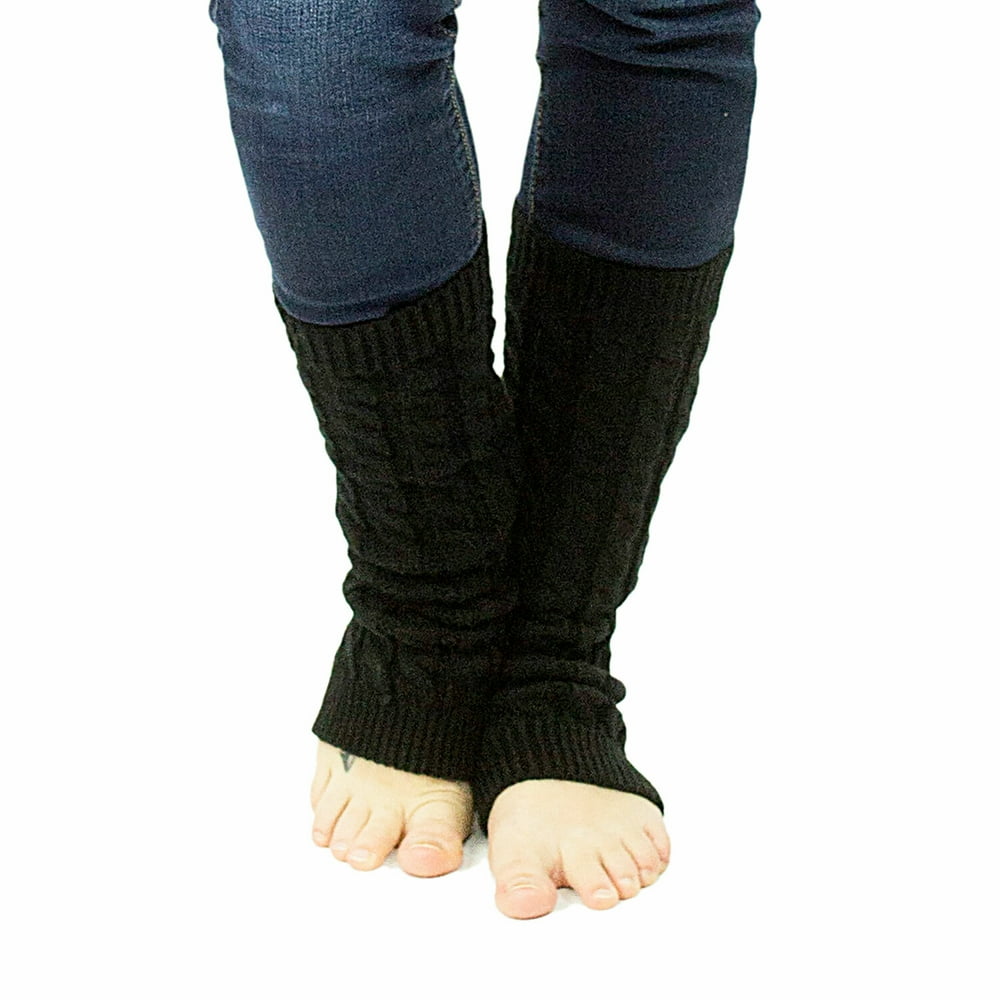 Exotic Identity Exotic Identity Leg Warmers Cable Knit Vail Cold