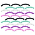 thumbnail image 6 of Raindrops Pads 30Pcs Multi Colored Silicone Cushions for Eyelash Curler Replacement, 6 of 8