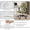 thumbnail image 6 of FKELYI Retro Palm Tree Print 2 Piece Office Chair Covers for Home Decor Washable Computer Chair Slipcover Desk Chair Protective Covers for Backrest & Cushion, 6 of 7