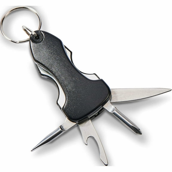 Fashion Multi Tool Key Chain With Led Light Made In China -Jewelry By Sweet Pea