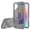 Darkgray, variant on Decase Magnetic Case for iPhone 16,Translucent Slim Hard Phone Case with Built-in 45° Invisible Kickstand,Skin-Feel Matte Shockproof Back Cover,Black