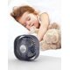 thumbnail image 4 of Ventilador USB, Mini-tischventilator Mit Starkem Luftstrom, Tragbarer Mini-ventilador Mit 3 Geschwindigkeiten Fr Schreibtisch, Tisch, Zuhause Hy, 4 of 5