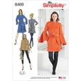 thumbnail image 3 of Simplicity Pattern 8469-14-16-18-20-22, 3 of 6