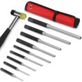 thumbnail image 1 of Roll Pin Punch Set Gogoku de 9 piezas de acero con bolsa de almacenamiento, 1 of 7