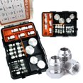 thumbnail image 2 of Kit de tapones y tapones para mangueras hidráulicas Legines, 72 unidades, 37° JIC, 2 of 4