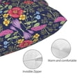 thumbnail image 3 of Kdxio Cotton Pillow Cases 14"x20" Pillowcases,Soft and Breathable Bedroom Pillow Cases-Floral, 3 of 8