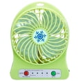 thumbnail image 2 of Miniventilador de mano para exteriores, ventilador eléctrico multifuncional con batería de litio, sin batería, copo de nieve, 2022 Fivean unisex, 2 of 2