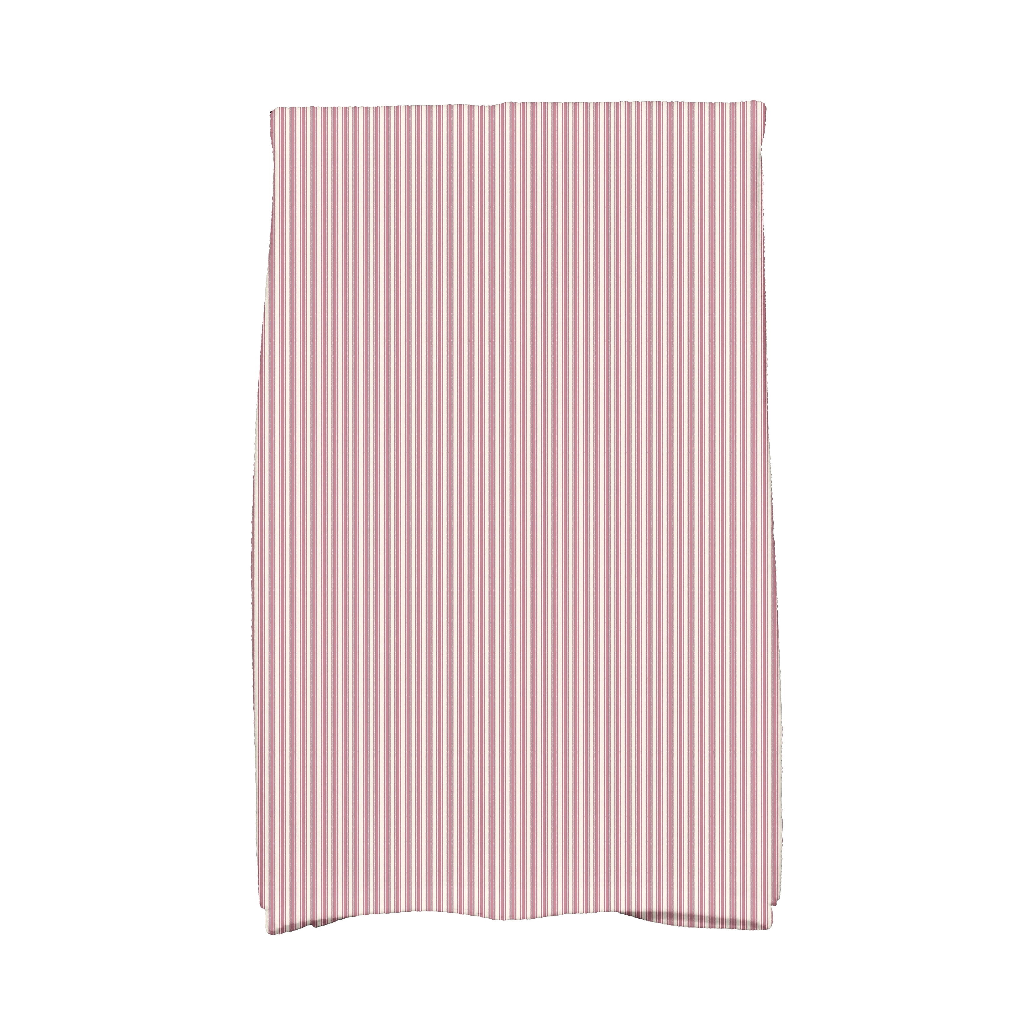Simply Daisy, 16 x 25 inch, Ticking Stripe Kitchen Towel, Yellow