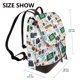 thumbnail image 2 of Disketp Back To School A Mochila de Cuero para Mujer, Bolso de Espalda Antirrobo con Estilo para Viaje, Trabajo y Uso Diario, 2 of 4