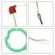 thumbnail image 3 of Kit Servicio Enchufe Calentador Diésel Aire 12V Y 2KW Calentador Estacionamiento Con Clavija Incandescente Cerámica, 3 of 9
