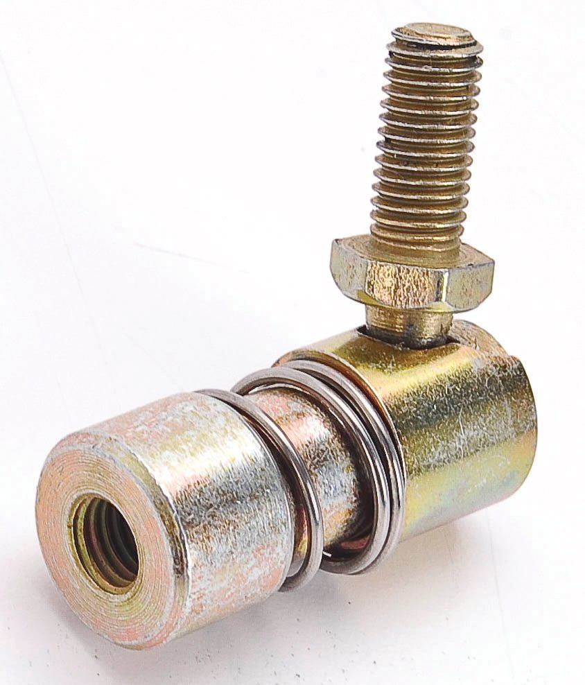 JEGS 15729 Quick Release Carb Linkage Swivel 1/4 28 Male x 1/4 28