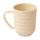 thumbnail image 2 of CaiYueKe Plastic Drinking Cup with Handle, Striped Household Mouthwash Cup, Creative Bathroom Cup, Durable Food Grade Cup for Daily Use, Easy Clean Dishwasher Safe, 2 of 7