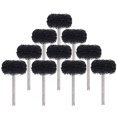 thumbnail image 1 of Muyoka 10 piezas de ruedas abrasivas de 22 mm Rueda de pulido resistente al desgaste Vástago de 3 mm Rueda de pulido en forma de T Surtido de herramientas rotativas Accesorios para desbarbado Pulido R Muyoka Hogar, 1 of 3
