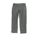 thumbnail image 2 of P.J. Salvage Womens Heathered Pajama Jogger Pants, Grey, Medium, 2 of 2