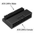 thumbnail image 4 of ATX 24 Pin 90° Adapter Horizontal Outlet ATX 24 Pin Adapter Mainframe Beautification Parts, 4 of 18