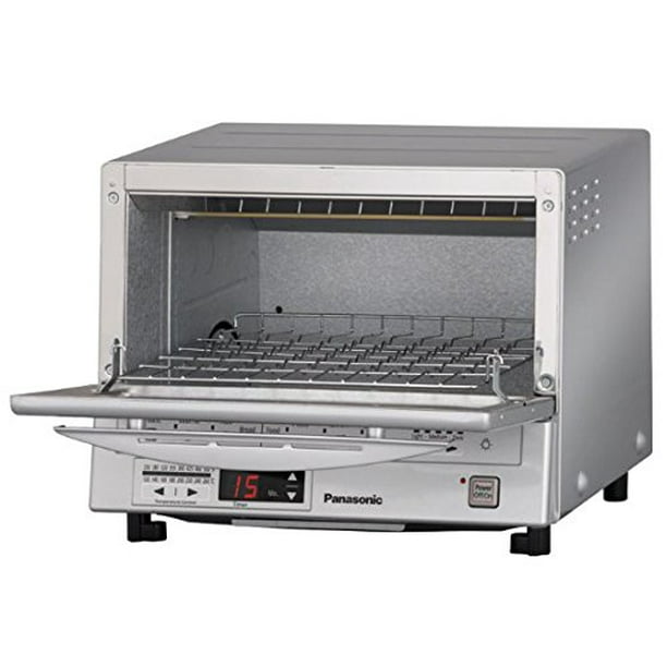 Panasonic NBG110P Flash Xpress Toaster Oven, Silver