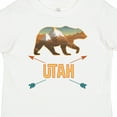 thumbnail image 4 of Inktastic Utah Vacation Bear Silhouette Boys or Girls Toddler T-Shirt, 4 of 5
