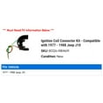 thumbnail image 2 of Ignition Coil Connector Kit - Compatible with 1977 - 1988 Jeep J10 1978 1979 1980 1981 1982 1983 1984 1985 1986 1987, 2 of 2