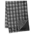 thumbnail image 3 of Drew & Jonathan Home Plaid Faux Fur Throw, 50 x 70 Inches, 3 of 3
