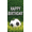 1A, variant on Green Turf Banner Soccer Ball Football Party Backdrop 3D White Letters Natural Style Sports Theme Background for Soccer Birthday Party Kids Sports Party Outdoor Party Decoration