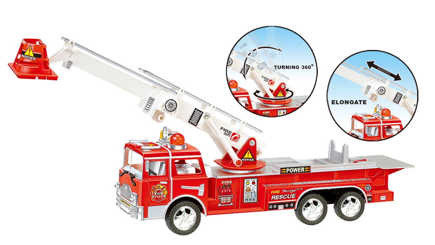 fire truck for 4 year old