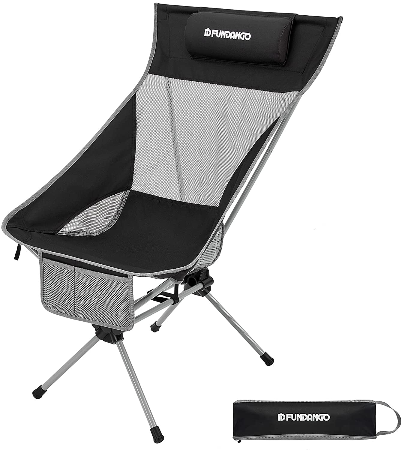 Ultralight Camping Chair YIZI LITE 750g Hiking Backpacking Chairs Lightweight 