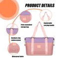 thumbnail image 4 of Up to 65% off Waterproof Strap Bag Crossbody Backpack With USB Hole With Headphone Hole Strap Backpack Hiking Backpack Multipurpose Crossbody Chest Bag Organizers and Storage, 4 of 8