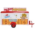 thumbnail image 3 of Mobile Food Trailer "Popcorn" 1/87 (HO) Scale Diecast Model by Oxford Diecast, 3 of 3