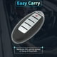 thumbnail image 5 of Reemplazo de control remoto inteligente de entrada sin llave KR5TXN4 433Mhz para Nissan Altima 2019-2022, para Nissan Versa Sentra 2020-2022 285E3-6CA6A S180144803 4A Chip 5 Botones, 5 of 7