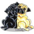 thumbnail image 3 of CafePress - Black Fawn Pug Large Mug - 15 oz Ceramic Large White Novelty Mug, 3 of 4