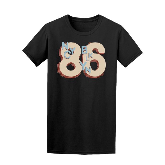 New York 86 Sport Graphics Tee Men's -Image by Shutterstock