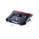 thumbnail image 3 of Tholdsy Enfriador de computadora portátil para juegos, soporte ajustable para 6 ventiladores, enfriador silencioso para Gamer, soporte Teléfono y Comunicación Negro+Rojo, 3 of 6