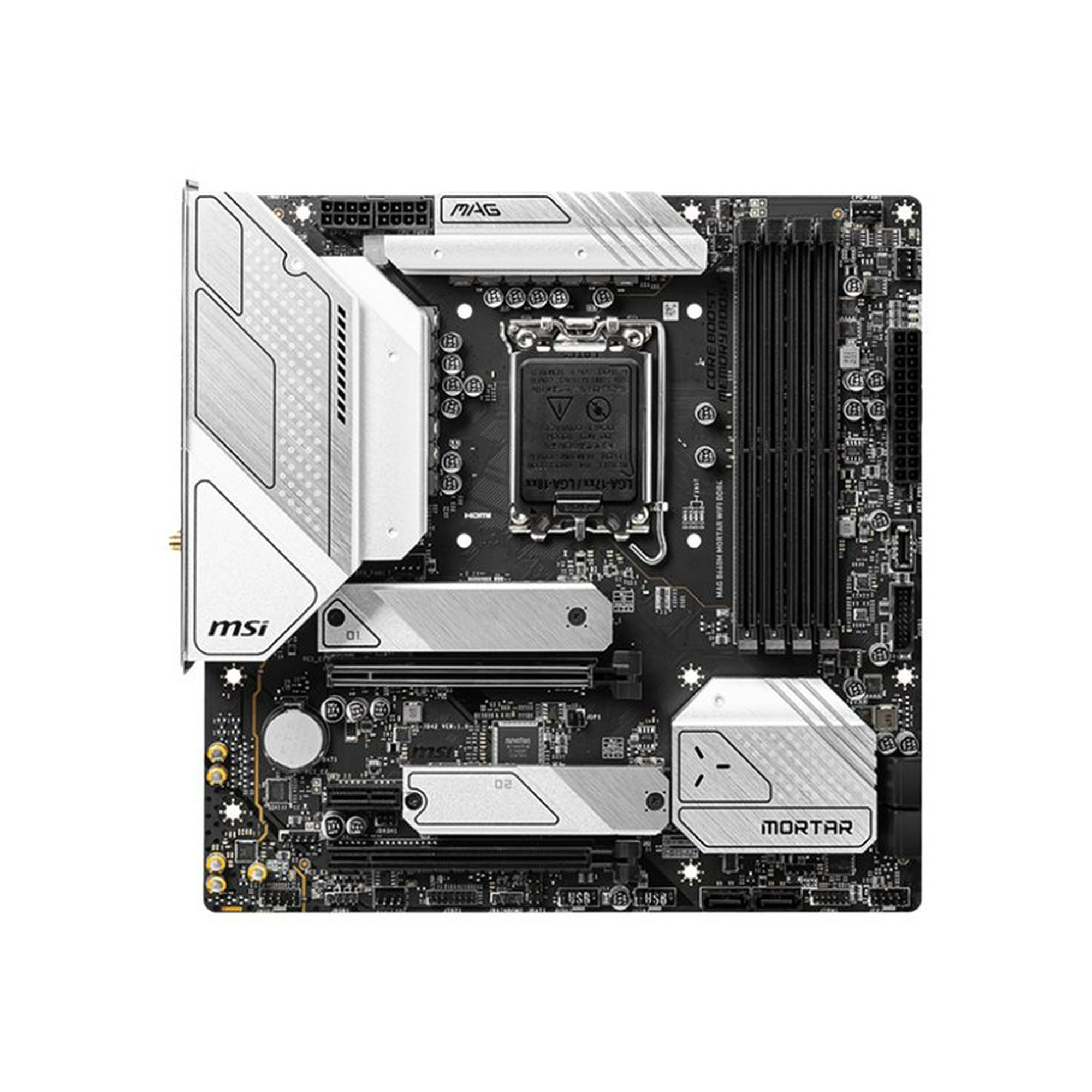 MSI MAG B660M MORTAR WIFI DDR4 - Motherboard - micro ATX