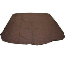 Premier Pontoon Boat Bimini Cover 114796711 | Brown 127 3/4 x 134 Inch
