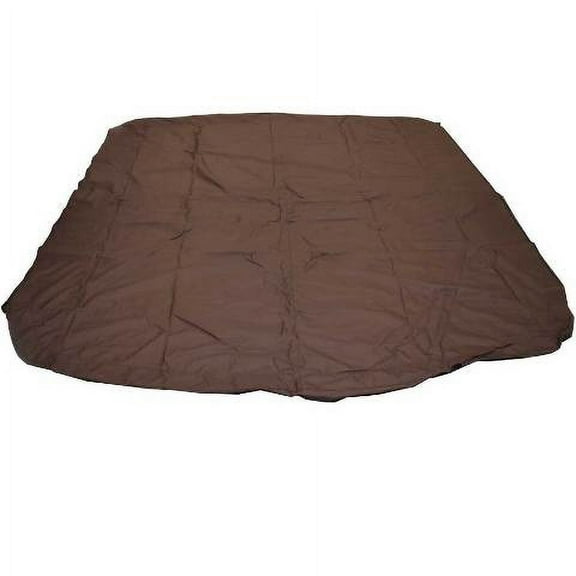Premier Pontoon Boat Bimini Cover 114796711 | Brown 127 3/4 x 134 Inch