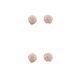 thumbnail image 1 of Jumpingount 1 par de pendientes de cristal retro, pendientes estéticos, regalos de joyería rosa Type2 NO2 Jumpingount CBP225519, 1 of 6