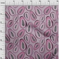 thumbnail image 3 of oneOone Cotton Cambric Dusty Purple Fabric Papaya Diy Clothing Quilting Fabric Print Fabric By Yard 42 Inch Wide, 3 of 6