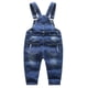 thumbnail image 2 of Overoles Vaquero con Bolsillo y Pechera Para Bebé Niña y Niño, Ropa de Trabajo Unisex, KIDSCOOL SPACE, 18-24 Meses, 2 of 7
