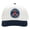 White 185W, variant on Paris Saint-Germain Soccer Club Embroidered Logo 6 Panel Cap - Off-White with Multicolored Logo