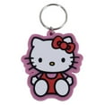 thumbnail image 1 of Hello Kitty Pose PVC Keyring, 1 of 3