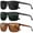 Black/Brown/Black&g15, variant on Polarized Sunglasses for Men and Women, Mens Sports Sun Glasses with UV Protection for Driving Fishing Golf (3 Packs)